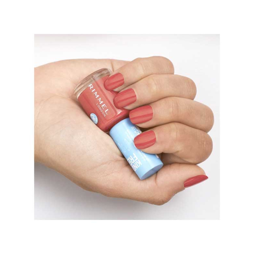 Rimmel London - *Kind & Free* - Smalto per unghie - 155: Sunset soar