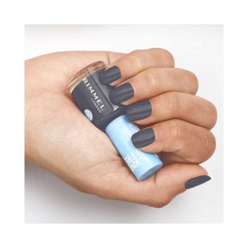 Rimmel London - *Kind & Free* - Smalto per unghie - 158: All greyed out