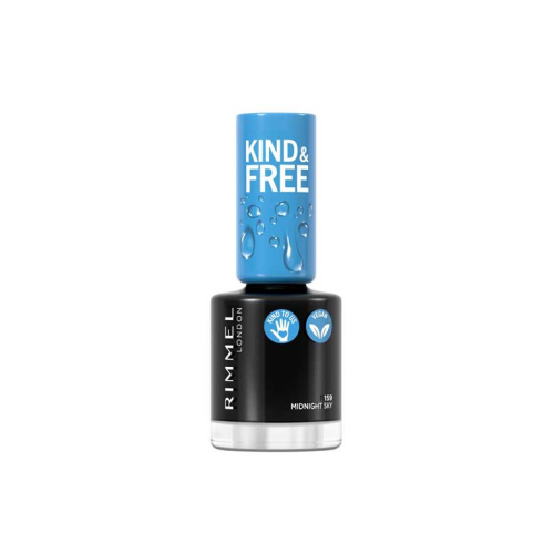Rimmel London - *Kind & Free* - Smalto per unghie - 159: Midnight sky