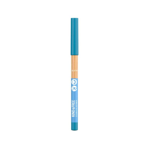 Rimmel London - *Kind & Free* - Matita occhi Clean Eye Definer - 06: Anime blue