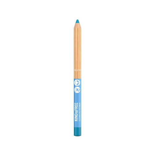 Rimmel London - *Kind & Free* - Matita occhi Clean Eye Definer - 06: Anime blue