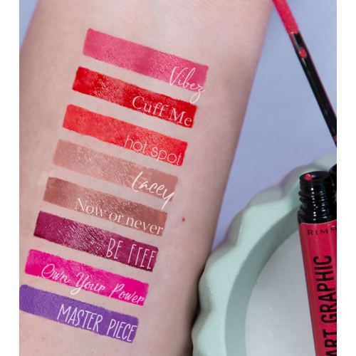 Rimmel London - Rossetto liquido Lip Art Graphic - 720: Lacey