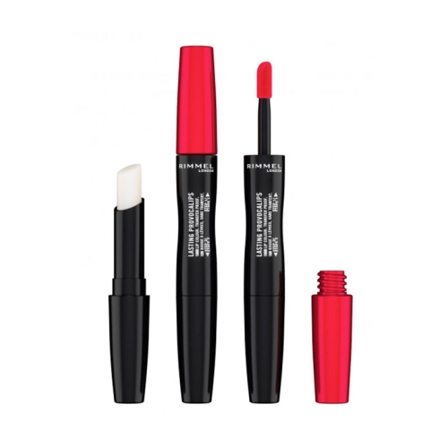 Rimmel London - Rossetto liquido Provocalips a lunga durata -500: Kiss The Town Red