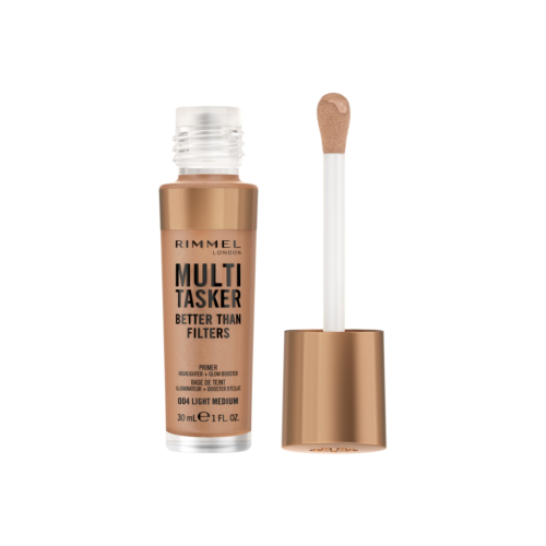 Rimmel London - Primer illuminante Multi-tasker Better Than Filters - 004: Light Medium