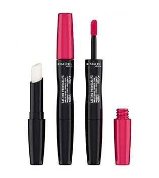 Rimmel London - Set labbra Lip Combo 3 in 1 Provocalips + Lasting Finish - Trendy Pink