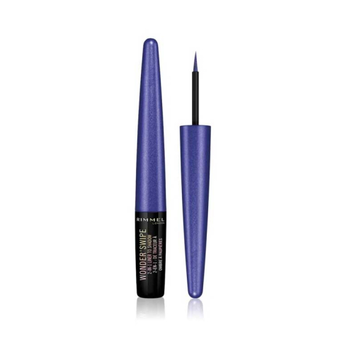 Rimmel London - Ombretto e Liner 2 en 1 Wonder'Swipe - 010: Cool AF