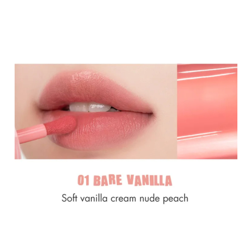 Romand - Tinta labbra Bare Water Tint - 01: Bare Vanilla