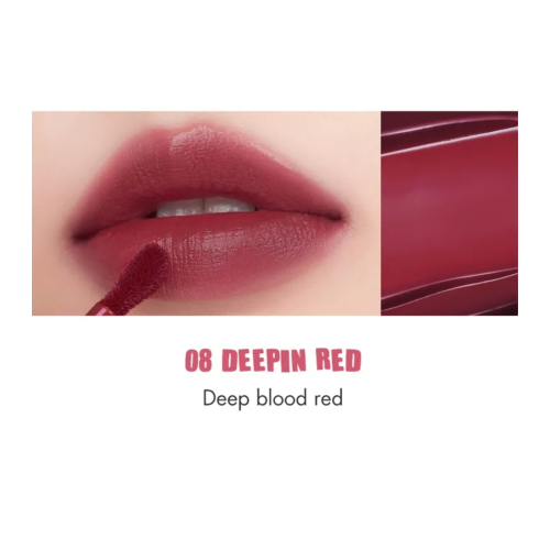 Romand - Tinta per labbra Bare Water Tint - 08: Deepin Red