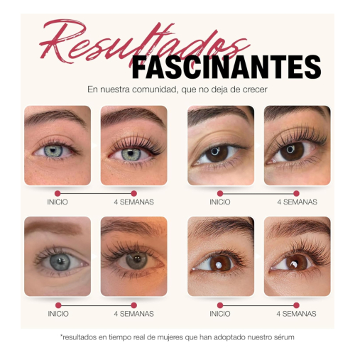 ROSEGOLD Paris - Siero per ciglia Roselash