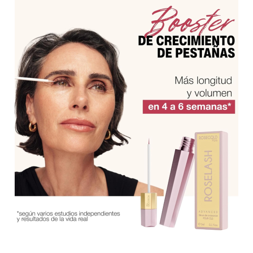 ROSEGOLD Paris - Siero per ciglia Roselash Advanced