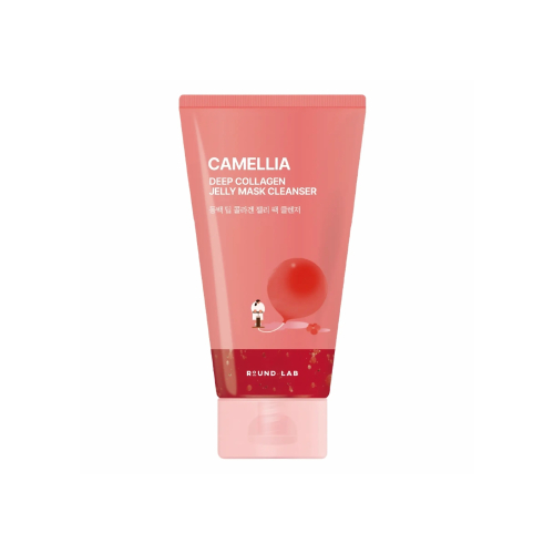 Round Lab - *Camellia* - Detergente viso Deep Collagen Jelly