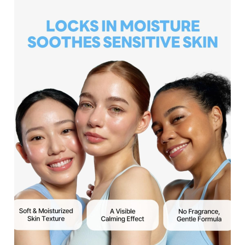 Round Lab - Crema viso per rafforzare la barriera cutanea 1025 Dokdo