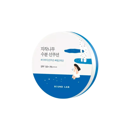 Round Lab - Crema solare viso in formato cushion Birch Juice SPF 50