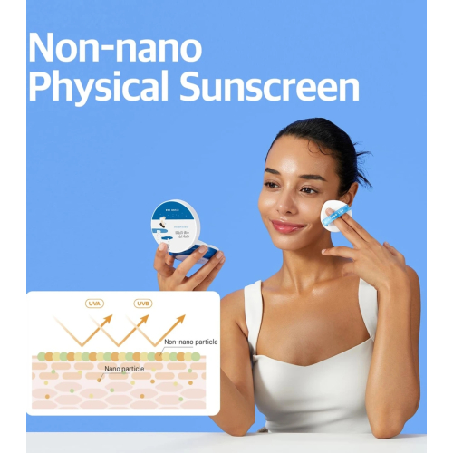 Round Lab - Crema solare viso in formato cushion Birch Juice SPF 50