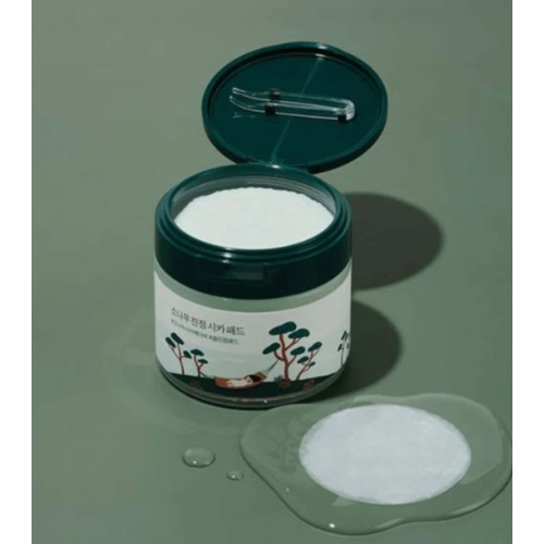 Round Lab - Tonico esfoliante idratante e idratante con dischetti di pino e CICA - Pelle sensibile