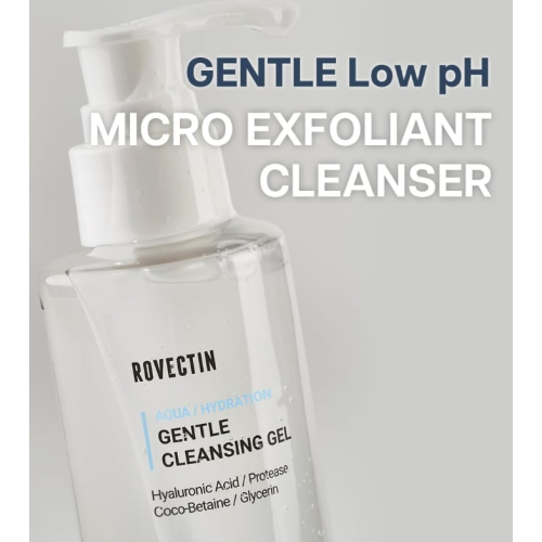 Rovectin - *Aqua/hydration* - Gel detergente idratante con acido ialuronico