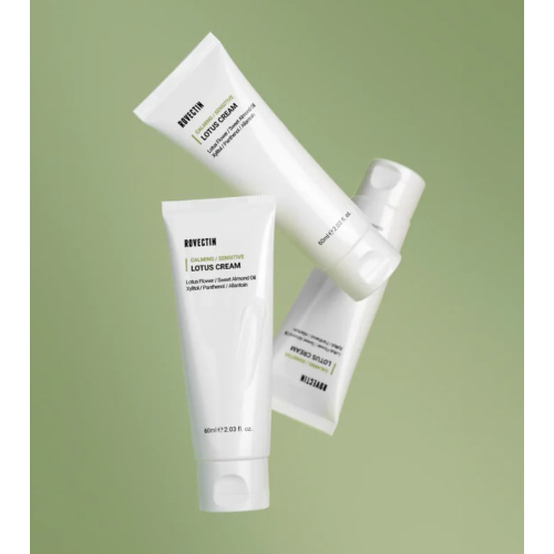 Rovectin - *Calming/sensitive* - Crema viso lenitiva Lotus