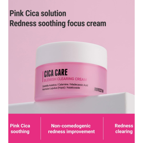 Rovectin - *Cica Care* - Crema lenitiva Blemish Clearing Cream