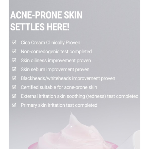 Rovectin - *Cica Care* - Crema lenitiva Blemish Clearing Cream