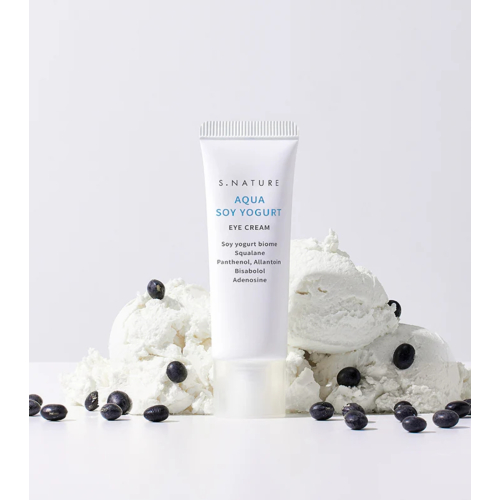 S. Nature - Contorno Occhi Rassodante Aqua Soy Yogurt