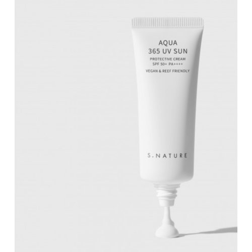 S. Nature - Crema solare viso ultraleggera SPF50+ PA++++ Aqua 365
