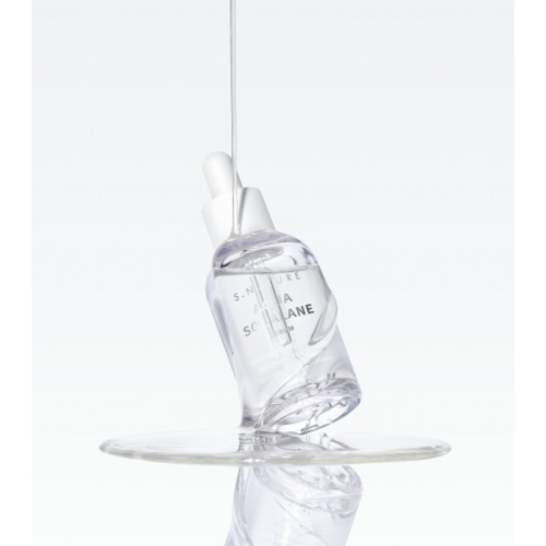 S. Nature - Siero viso idratante Aqua Squalane