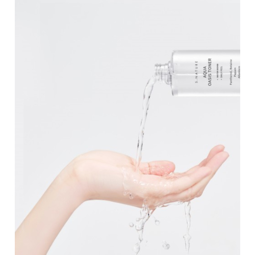 S. Nature - Tonico viso idratante Aqua Oasis