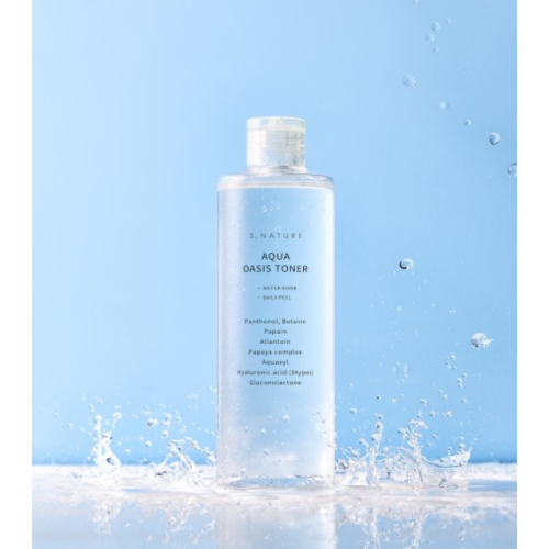 S. Nature - Tonico viso idratante Aqua Oasis