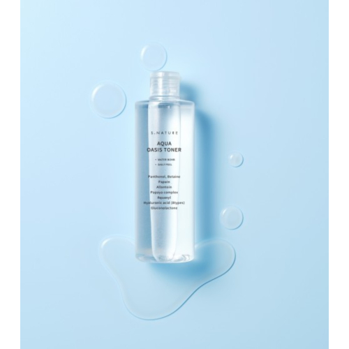 S. Nature - Tonico viso idratante Aqua Oasis