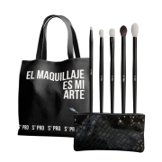 S17PRO - Set di pennelli + Tote Bag + Custodia Blending & Smoke Set