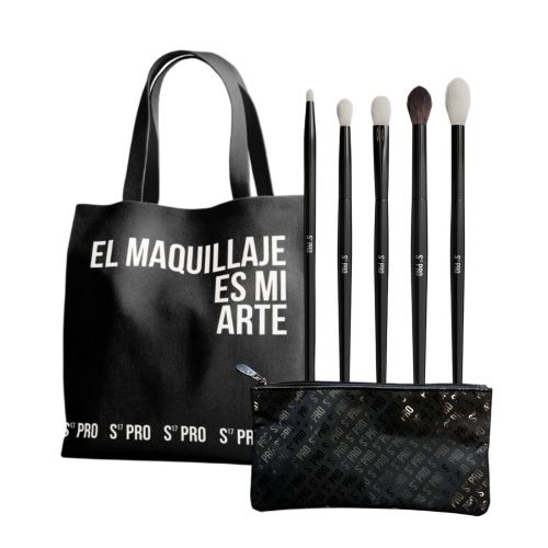 S17PRO - Set di pennelli + Tote Bag + Custodia Blending & Smoke Set