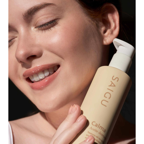 Saigu Cosmetics - Olio struccante Calma - Pelle sensibile