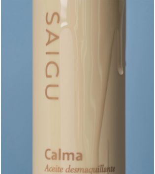 Saigu Cosmetics - Olio struccante Calma - Pelle sensibile