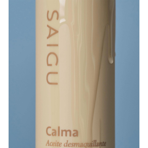 Saigu Cosmetics - Olio struccante Calma - Pelle sensibile