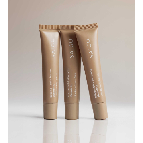 Saigu Cosmetics - Balsamo labbra idratante con effetto gloss