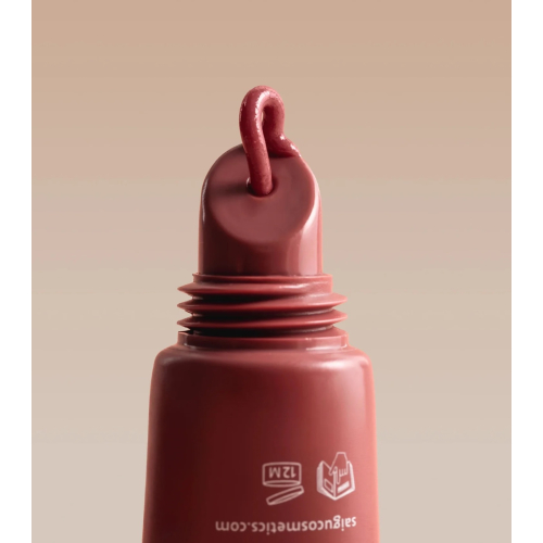 Saigu Cosmetics - Balsamo labbra idratante con effetto lucido - Brownie