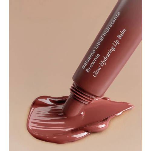 Saigu Cosmetics - Balsamo labbra idratante con effetto lucido - Brownie