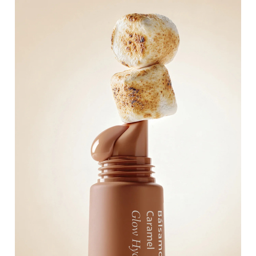 Saigu Cosmetics - Balsamo labbra idratante con effetto lucido - Caramel