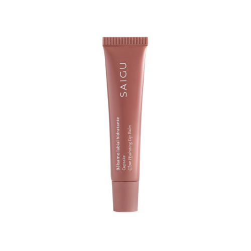 Saigu Cosmetics - Balsamo labbra idratante con effetto lucido - Cupcake