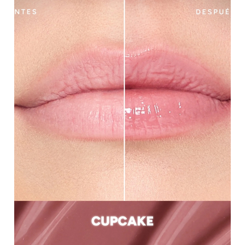 Saigu Cosmetics - Balsamo labbra idratante con effetto lucido - Cupcake