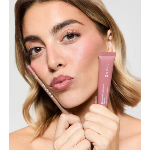 Saigu Cosmetics - Balsamo labbra idratante con effetto lucido - Cupcake