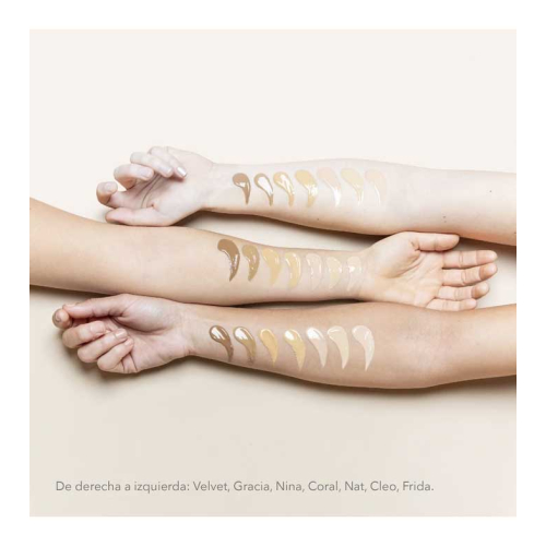 Saigu Cosmetics - Fondotinta liquido - Gracia