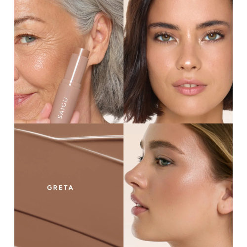 Saigu Cosmetics - Bronzer in stick Melting Bronzer - Greta