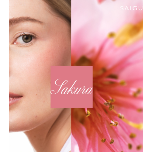Saigu Cosmetics - Fard in polvere - Sakura