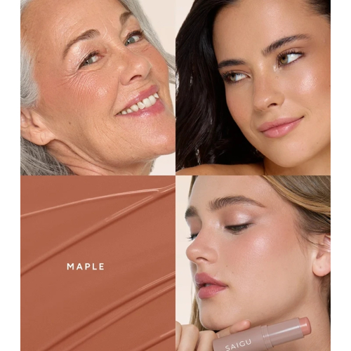Saigu Cosmetics - Blush in stick Melting Blush - Maple