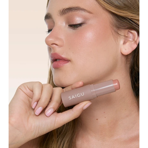 Saigu Cosmetics - Blush in stick Melting Blush - Maple