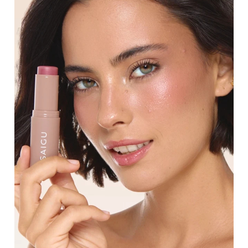Saigu Cosmetics - Blush in stick Melting Blush - Mauve