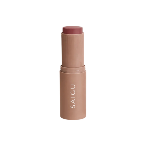 Saigu Cosmetics - Blush in stick Melting Blush - Muted Fig