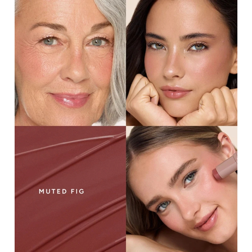 Saigu Cosmetics - Blush in stick Melting Blush - Muted Fig