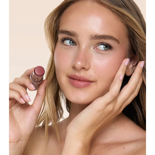 Saigu Cosmetics - Blush in stick Melting Blush - Muted Fig